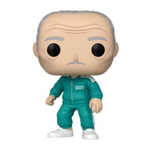 Funko Squid Game POP! Television Player 001- Oh ll-nam Vinyl Figure #1223